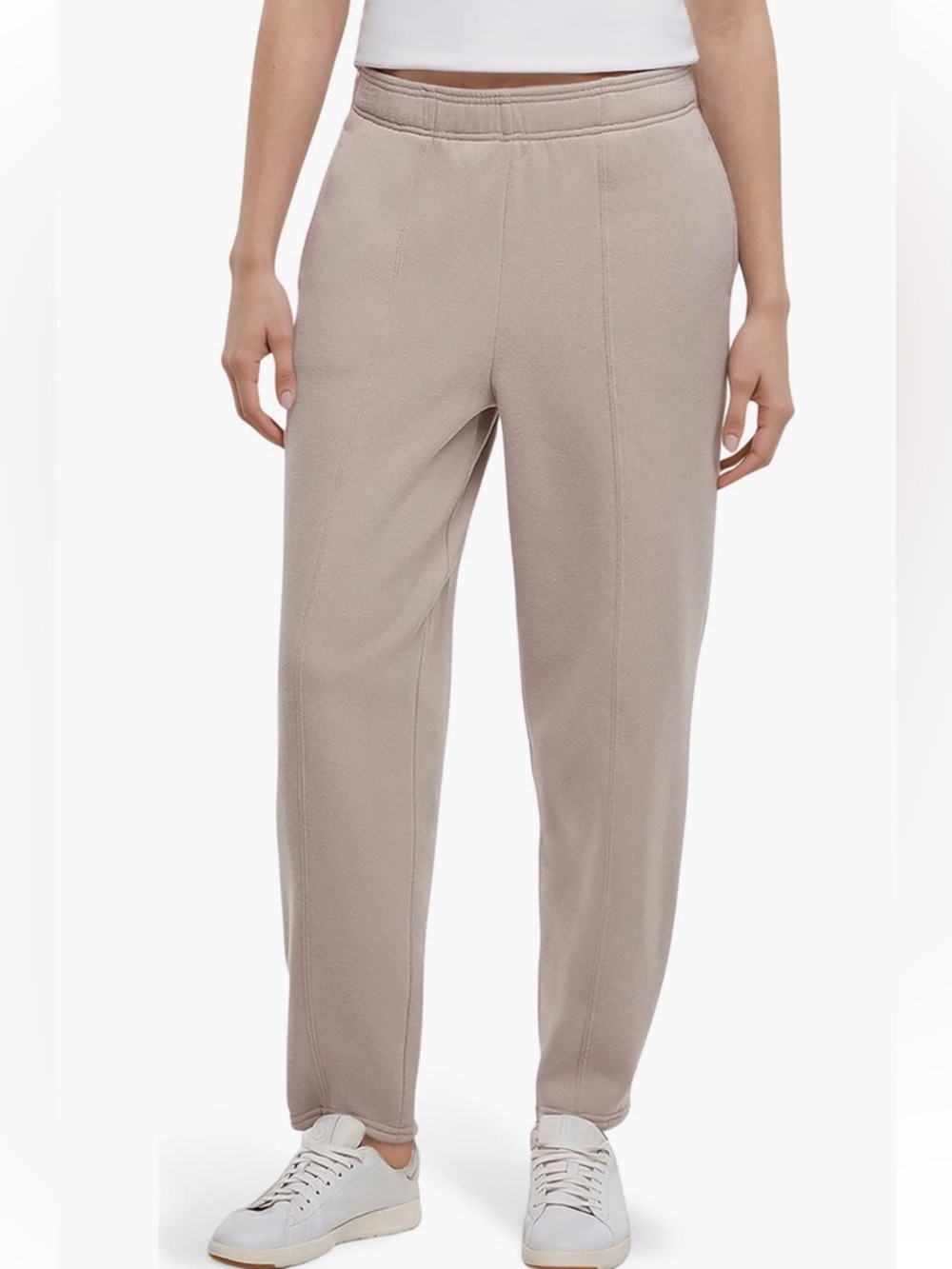 MAKE AN OFFER WILDFOX Cotton-Blend Barrel Ankle Sweatpants - Picture 3 of 8